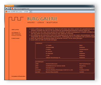 Referenz - Burggalerie